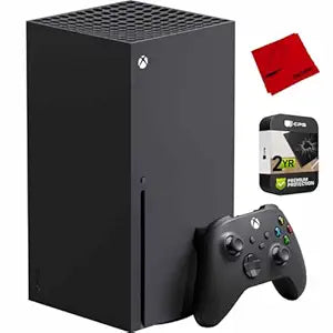 Microsoft E99MSRRT00001 Xbox Series X 1TB SSD Bundle