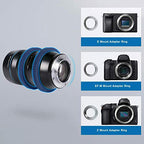 Sirui 35mm F1.8 Anamorphic Lens with Adapter