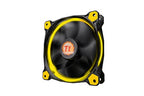 Thermaltake CL-F038-PL12YL-A Riing 120mm LED Yellow Fan