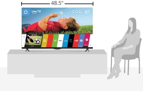LG 55UB8500 55-Inch 4K Ultra HD 3D Smart LED TV