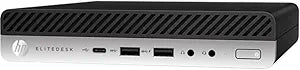HP 705G4 Ryzen 5 Pro Mini Desktop (Renewed) — main product image