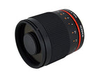 Rokinon 300M-MFT-BK 300mm F6.3 Mirror Lens - Micro Four Thirds