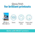HP Q5451A Photo Paper Glossy A4