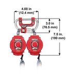 Miller MFLC-11-Z7/6FT Twin Turbo 6ft Fall Protection System