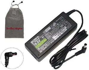 Sony VGP-AC19V19 AC Adapter with Power Cord & Carry Bag