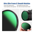 Neewer NW SERIES S 55mm CPL Filter Circular Polarizing HD Optical Glass