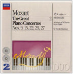 Philips 1990597 Mozart: Great Piano Concertos, Vol. 2 - Brendel