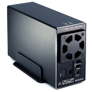 compatily LX23 Dual-Drive RAID External Hard Drive