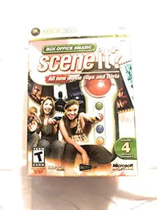 Microsoft Scene It? Box Office Smash Xbox 360