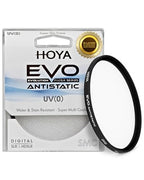 Hoya UV Filter 46mm Evo Antistatic Lens Protector