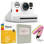 Polaroid Now i-Type Instant Camera + Film Bundle