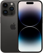 Apple iPhone 14 Pro 256GB Space Black - Unlocked (Renewed Premium)