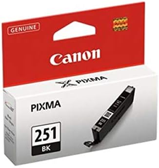 Canon CLI-251 BK Black Ink Cartridge - PIXMA Compatible