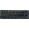 HP Pavilion 15-CX Green Backlit Replacement Keyboard Palmrest