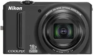 Nikon COOLPIX S9100 12MP Digital Camera (Renewed) — main product image