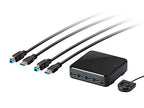 Monoprice 138298 2x4 USB 3.1 Peripheral Sharing Switch