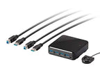 Monoprice 138298 2x4 USB 3.1 Peripheral Sharing Switch