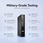 Dell Pro Micro QCM1250 Compact i7 Business Desktop