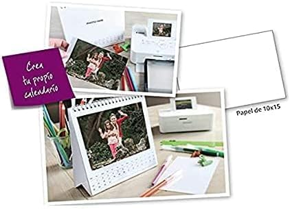 Canon KP-108IN Selphy Ink & Paper Set 4x6 108 Sheets
