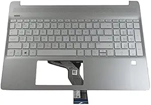HP Top Cover L63578-B31 Intl Keyboard Assembly — main product image