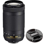 Nikon D5600 DSLR Camera with Lenses Bundle (Renewed)