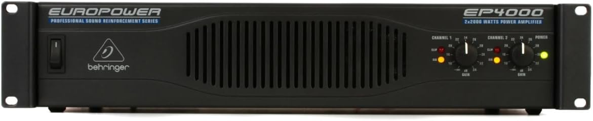 Behringer EP4000 Europower Stereo Power Amplifier