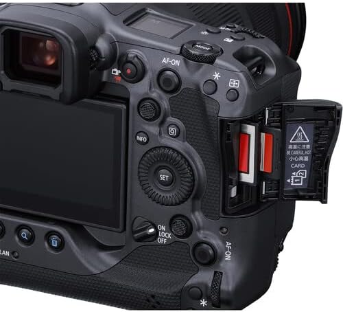 Canon 4895C002 EOS R3 Mirrorless Camera 24-70mm Kit (Renewed)