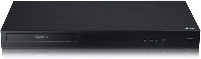 LG UBK90 4K Ultra HD Blu-ray Player Renewed