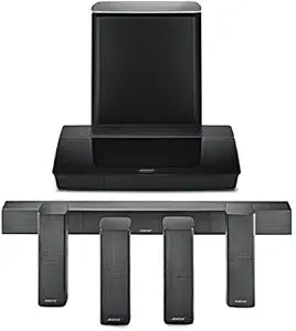 Bose Lifestyle 650 Home Entertainment System Black — main product image