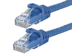 Monoprice 111365 Cat5e Ethernet Cable 75ft Blue
