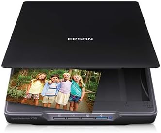 Epson B11B232201-N Perfection V39 Color Photo Scanner - Renewed