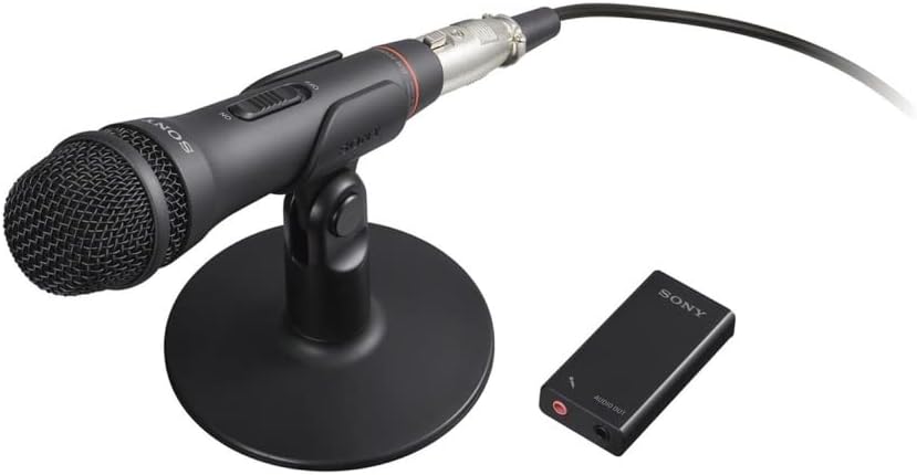 Sony ECM-PCV80U USB Condenser Microphone for PC