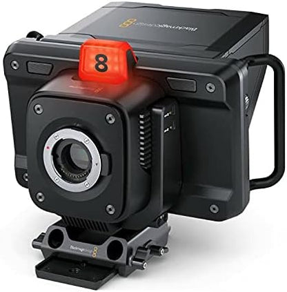 Blackmagic Design gear Studio Camera 4K Plus Lens Bundle