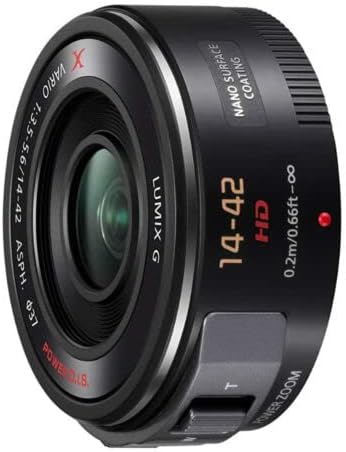Panasonic H-PS14042K LUMIX G X Vario Power Zoom Lens