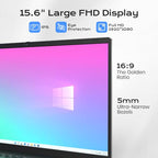 Ofive 15.6-Inch FHD Windows 11 Everyday Laptop