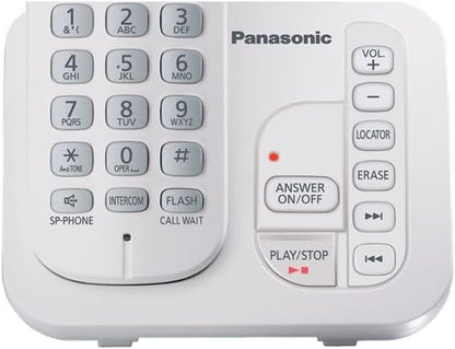 Panasonic KX-TG7122SK 2-Handset Cordless Phone