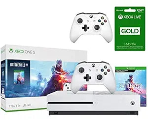 Microsoft Xbox One S Battlefield V 1TB Console Bundle — main product image