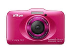 Nikon 26407 COOLPIX S31 10.1MP Waterproof Digital Camera