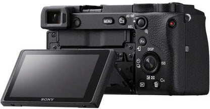 Sony ILCE6600M/B Alpha A6600 Mirrorless Camera 18-135mm Lens