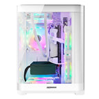 HOENGAGER Gleaming Ryzen 5 Prebuilt Gaming Desktop PC