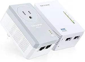 TP-Link N300 Powerline Gigabit WiFi Extender Kit — main product image
