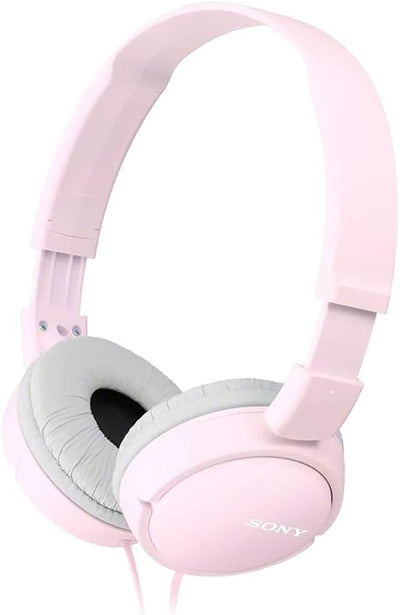 Sony MDRZX110P Dynamic Foldable Pink Headphones