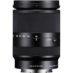 Sony SEL18200LE 18-200mm F3.5-6.3 E-Mount Zoom Lens
