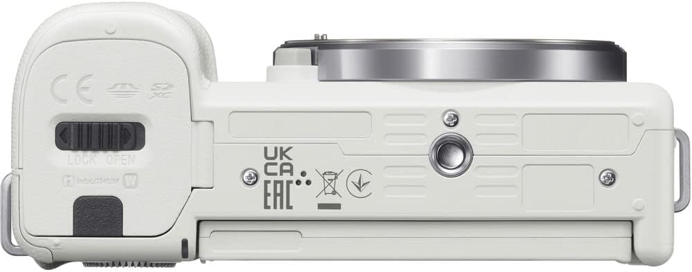 Sony ILCZV-E10L/W ZV-E10 16-50mm Vlogging Camera