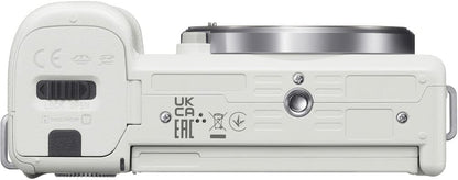 Sony ILCZV-E10L/W ZV-E10 16-50mm Vlogging Camera