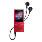 Sony NWE394R_K2 Walkman 8GB Red + Earbuds