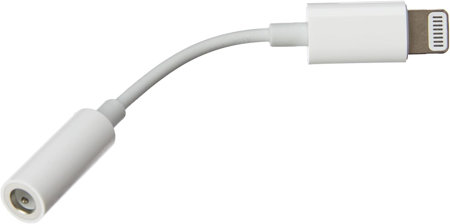Apple MMX62BZ/A Lightning to 3.5mm Headphone Adapter