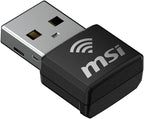 MSI AX1800 Nano WiFi USB Adapter WiFi 6