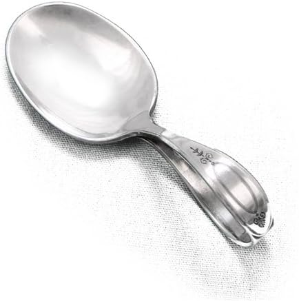 Community Adam Silverplate Baby Spoon Curved Handle