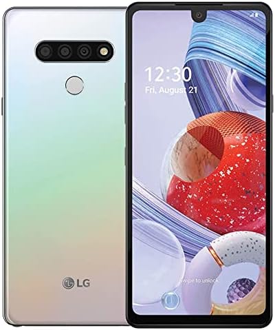 LG Stylo 6 2020 Unlocked Android Smartphone (Renewed)